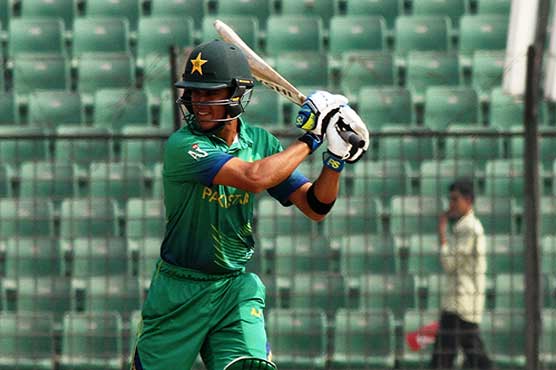 U-19 World Cup: Pakistan's batting against Nepal underway  