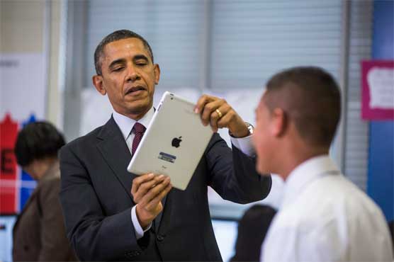 Obama wants better WiFi in White House, complains about 'lots of dead spots'