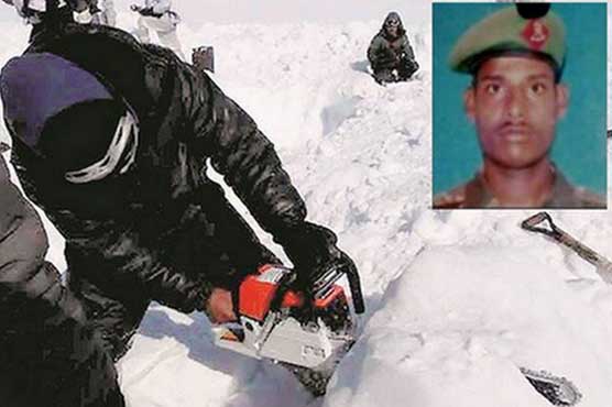 Indian soldier buried by avalanche in Siachen saved after six days
