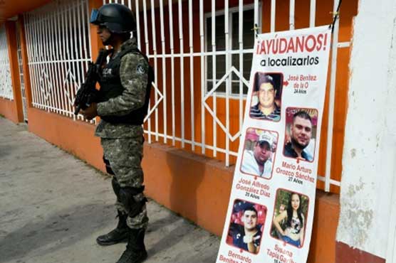 Mexico finds bones of two of five missing young people