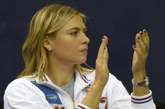 Tennis: Sharapova to miss Fed Cup tie with Belarus
