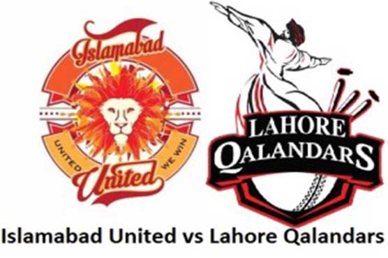 Islamabad United to face Lahore Qalandars in PSL today