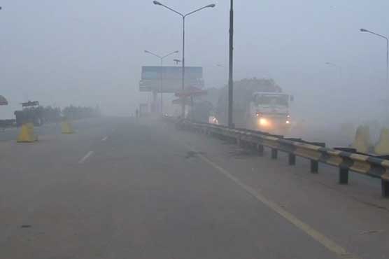 Motorway's Lahore-Pindi Bhatian section shut due to fog