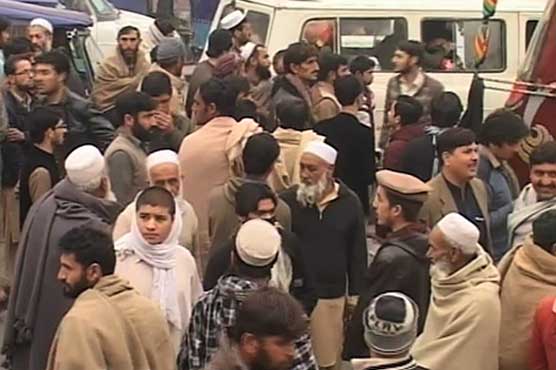 Peshawar: Doctors, paramedics' strike against Essential Services Act enters second day