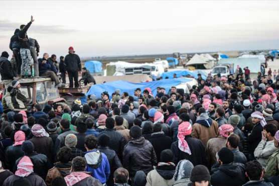 Turkish PM slams 'hypocritical' calls to open borders