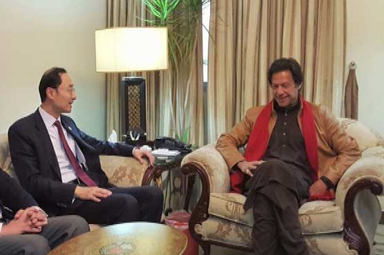 Imran Khan, CM KP convey CPEC reservations to Chinese Ambassador