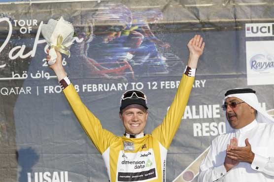 Cycling: Hagen wins 3rd stage, takes Qatar lead from Cavendish