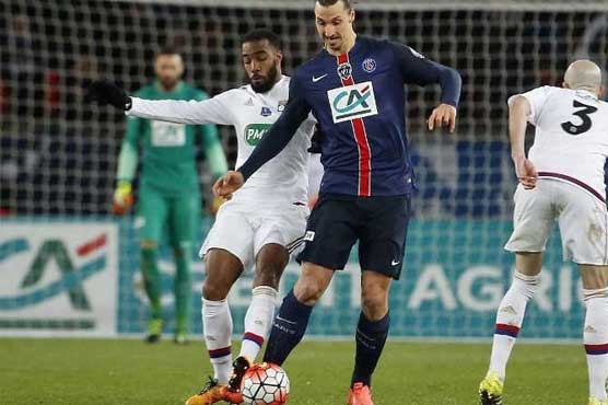Football: Ibrahimovic sends PSG into French Cup quarters