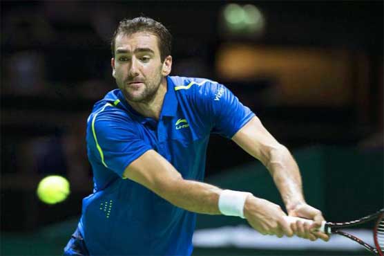 Tennis: Cilic battles through in Rotterdam