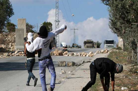 Young Palestinian killed by Israeli fire in West Bank clashes: ministry