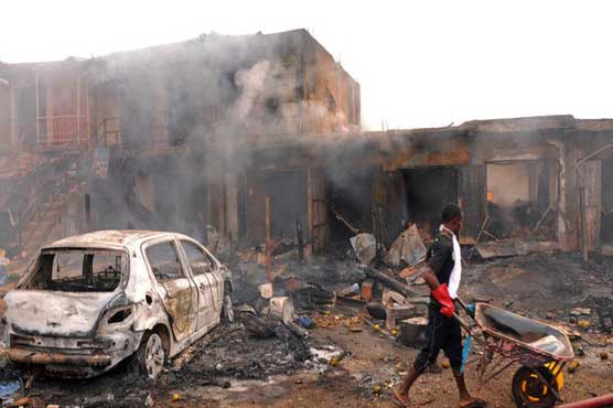 58 die in Nigeria suicide bomb attacks