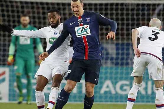 Football: Ibrahimovic sends PSG into French Cup quarters 