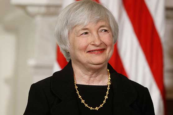 Dollar sinks in Asia as Fed boss dampens chance of rate hike