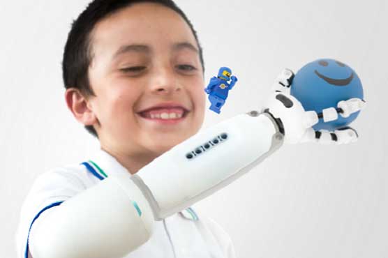 Lego arm for disabled kids wins digital innovation prize