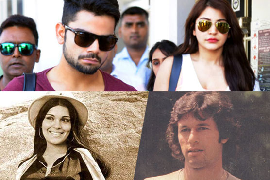 Bollywood and cricket: Romantic relationships bound to fail?