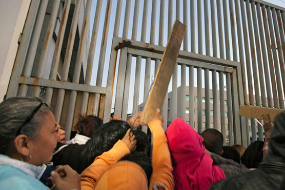 At least 52 dead in Mexico prison riot