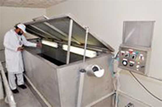 Peshawar: 4 mobile crime scene units handed to KP police