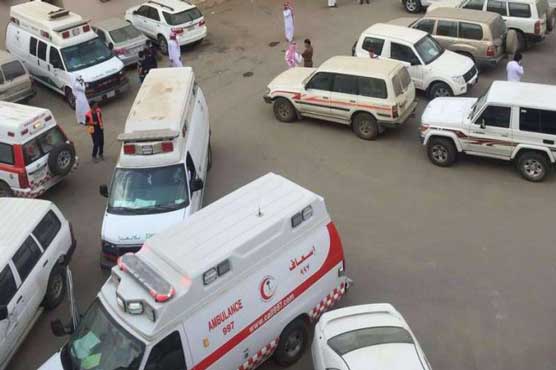 6 dead in 'criminal' attack on Saudi education office