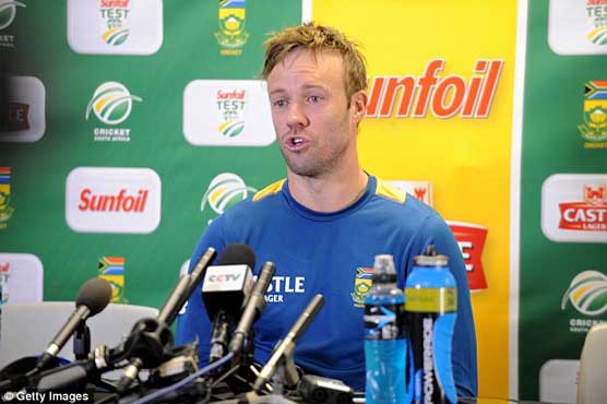 De Villiers committed to South Africa future