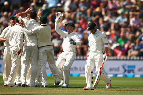 New Zealand 84-5 at lunch against Australia