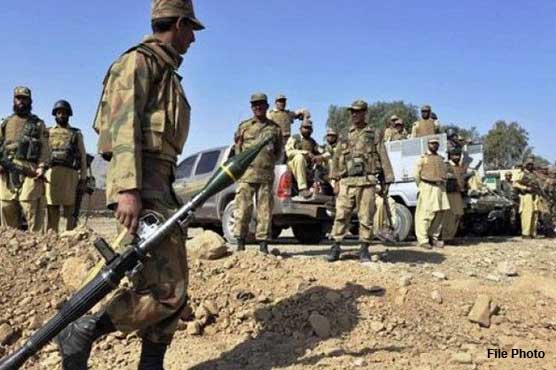 Three terrorists arrested by FC, agencies in Balochistan's Mand