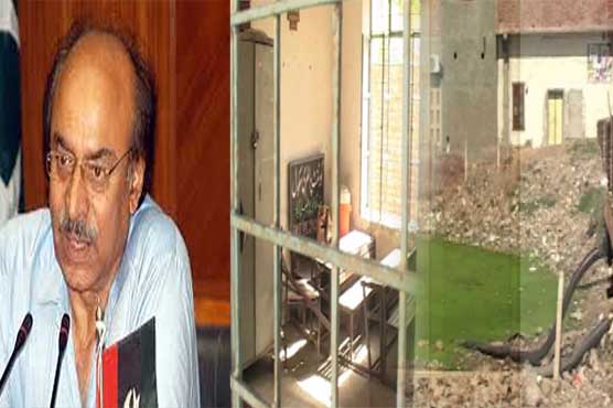 Schools built in jail wards, garages in Nisar Khuhro's constituency
