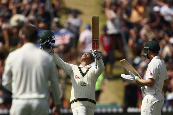 Khawaja ton dominates for Australia