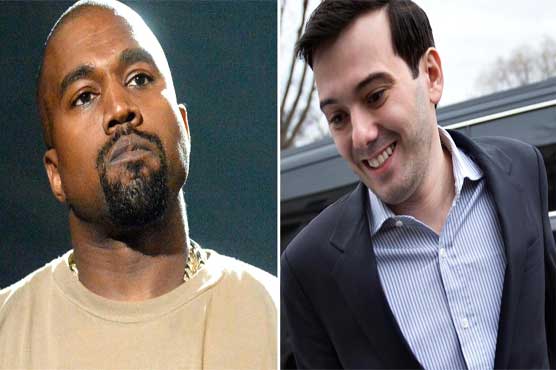 'Bad boy' pharma CEO offers $10 mn for Kanye's album