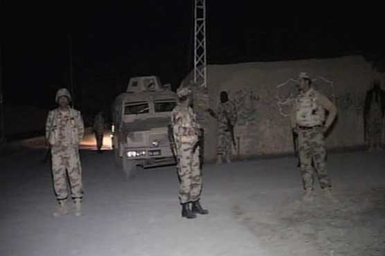 Sibi: 12 terrorists including key commander exterminated during action