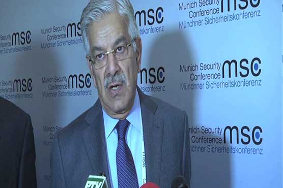Operation to continue till elimination of terrorists: Khawaja Asif 