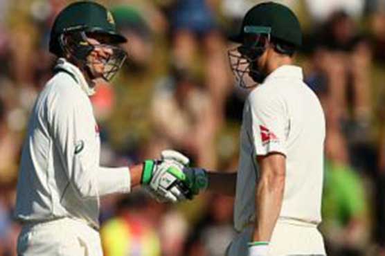 New Zealand 178-4, trail Australia by 201