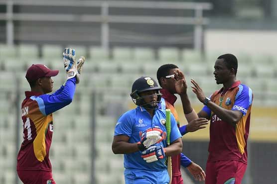 Windies skittle India for 145 in U19 World Cup final