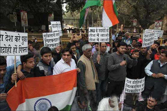 Protest in India as students arrested for observing death anniversary of Kashmiri leader