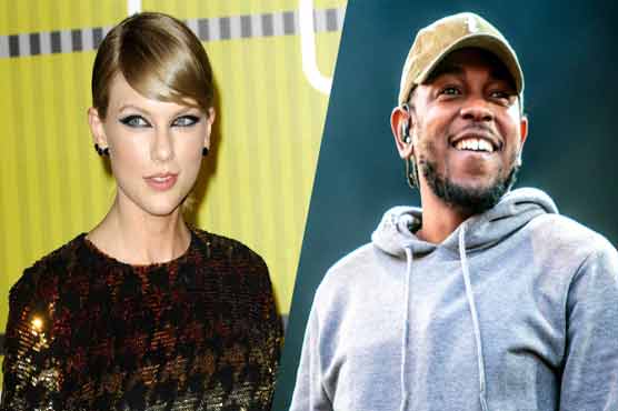 Kendrick Lamar, Taylor Swift favorites at Grammys
