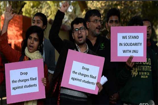 Modi govt's Pakistan-phobia on rise as pro-Kashmiris protests break out