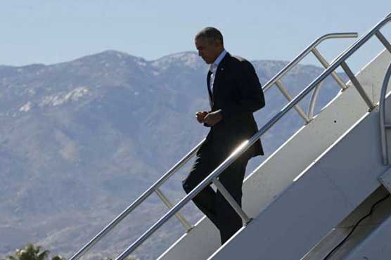 Obama hosts South East Asian leaders at desert retreat