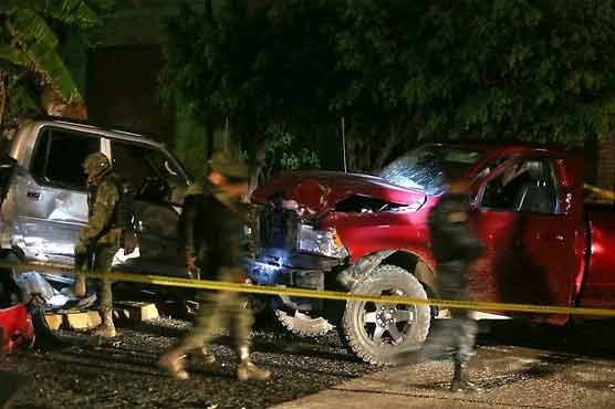 13 killed in ambush in violent Mexican state