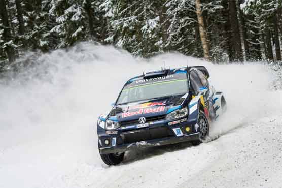 Rallying: Risk-taker Ogier wins Rally of Sweden