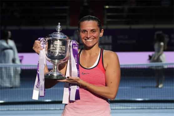 Tennis: Vinci wins Saint Petersburg title