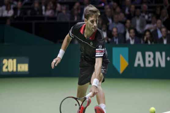 Tennis: Comeback king Klizan stuns Monfils for Rotterdam title