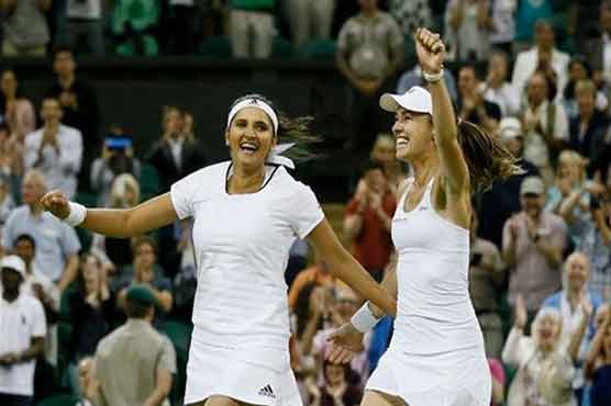 Tennis: Sania Mirza, Hingis reach 40-love