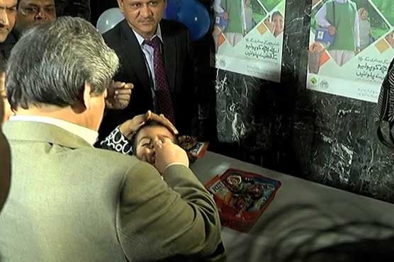 Three-day polio drives kick off in Karachi, several districts of Balochistan and KP