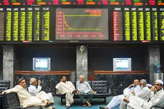 PSX 100-index rises by 350 points at week's start