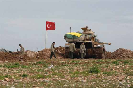 Turkish soldier killed on Syria border: army