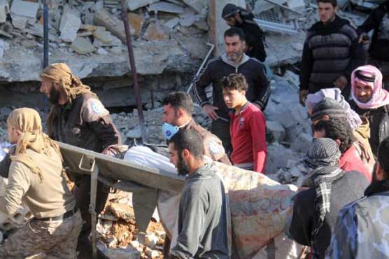 Missile strikes on north Syria schools, hospitals kill 50: UN