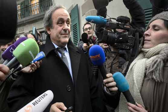 Football: Platini vows to fight 'injustice' at FIFA appeal