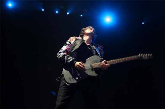 Muse wins Grammy for dystopian rock album