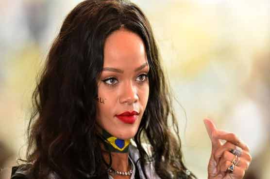 Rihanna bows out of Grammys, put on 'vocal rest'