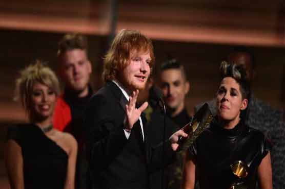 'Thinking Out Loud' wins Song of the Year Grammy