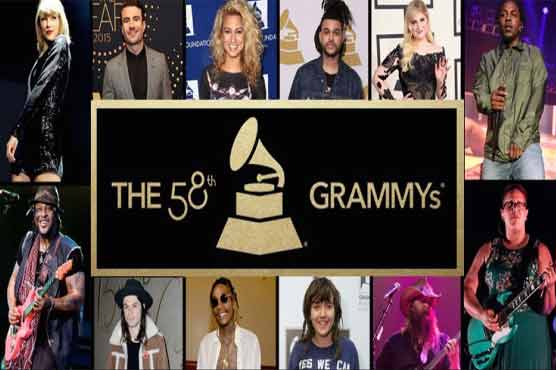 Winners in main Grammy categories